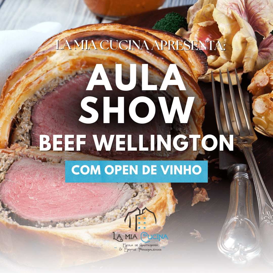 la mia cucina cursos de gastronomia aula show beef wellington