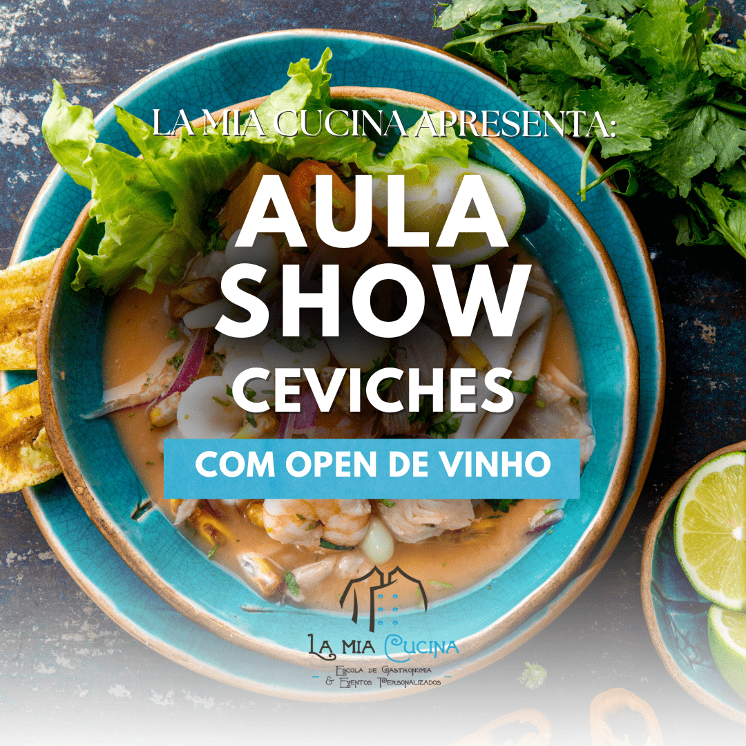 la mia cucina cursos de gastronomia aula show ceviches