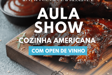 la mia cucina cursos de gastronomia aula show cozinha americana