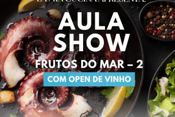 la mia cucina cursos de gastronomia aula show frutos do mar