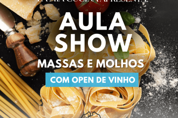 la mia cucina cursos de gastronomia aula show massas e molhos
