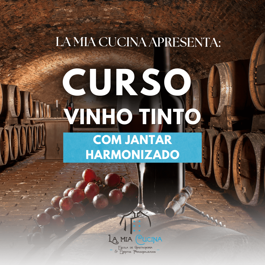la mia cucina cursos de gastronomia aula show vinho tinto