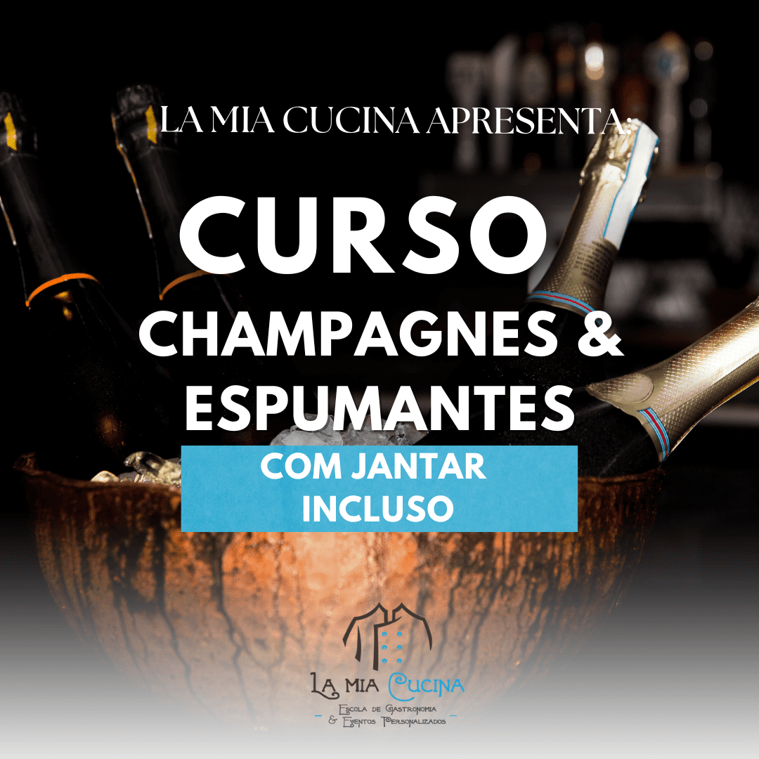 la mia cucina cursos de gastronomia curso champagnes e espumantes