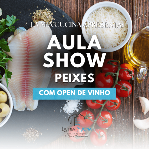 la mia cucina cursos de gastronomia aula show peixes